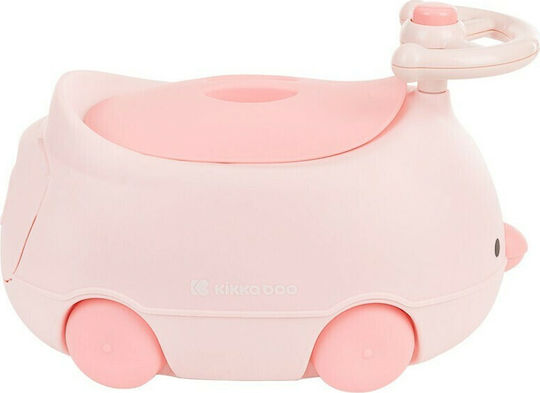 Kikka Boo Car Potty Chick with Lid Pink up to 7kg