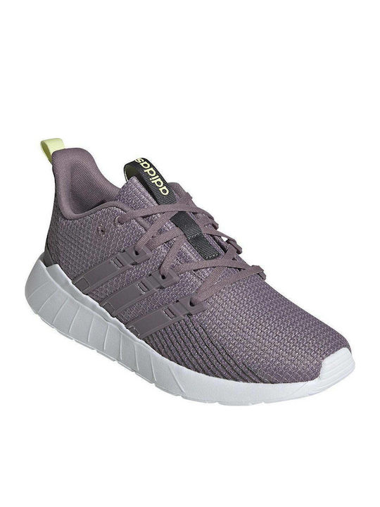 adidas Questar Flow Women's Sneakers Legacy Purple / Yellow Tint