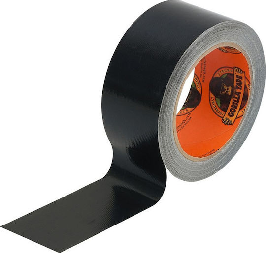 Gorilla Self-Adhesive Fabric Tape Black 48mmx11m 1pcs