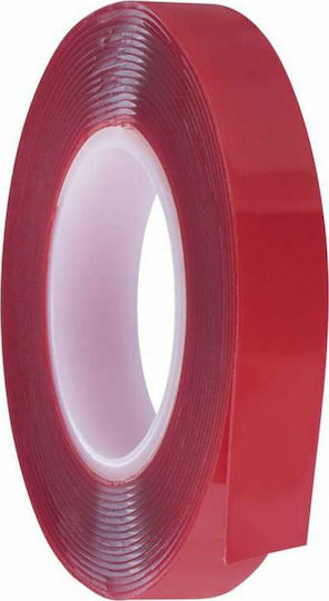 Emos Izotape Self-Adhesive Double-Sided Tape Transparent 12mmx3m 1pcs