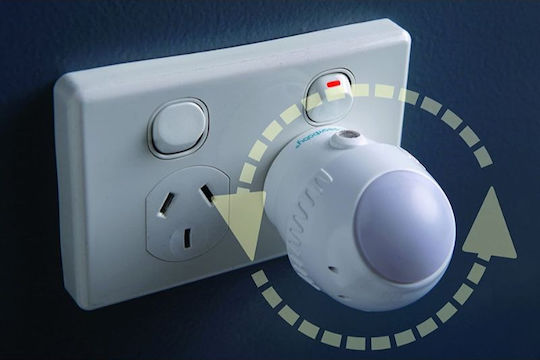 Dreambaby LED Notfallleuchte Steckdose mit Fotozelle