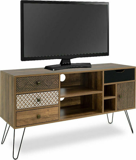 Boho Επιδαπέδιο Καρυδί 120x39x64εκ. Boho Επιδαπέδιο Καρυδί 120x39x64εκ.