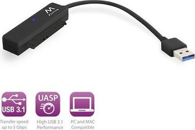 Ewent Αντάπτορας USB 3.1 σε SATA