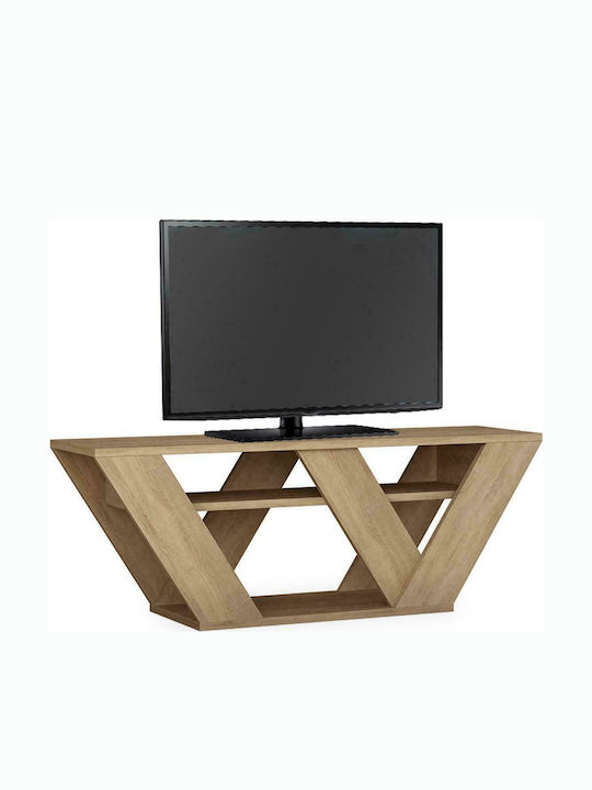 TV-Ständer Beige Μ110xΠ40xΥ30cm