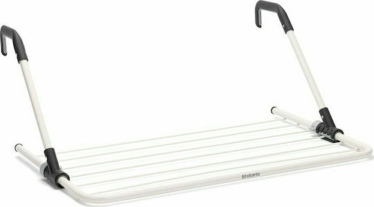 Brabantia Door Laundry Dryer Απλώστρα Κρεμαστή Μεταλλική με Μήκος Απλώματος 4.5m