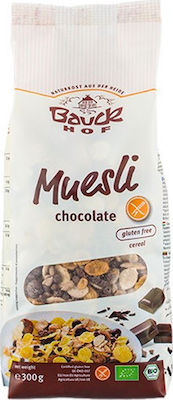 BauckHof με Μαύρη Σοκολάτα Muesli 300gr