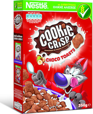 Nestle Flocken Cookie Crisp Toast 350gr 1Stück
