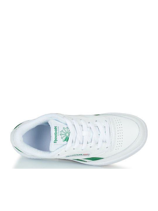 Club C Revenge Herren Sneakers White / Glen Green