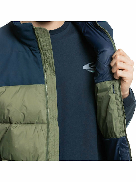 Wolfs Ärmellos Jacke Puffer Grün