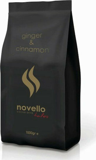 Novello Chocolate Ginger & Cinnamon Indonesian Ginger & Cinnamon Indonesia Powder 1000gr