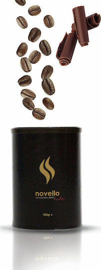 Novello Σοκολάτα Cappuccino Nocciola σε Σκόνη 500gr