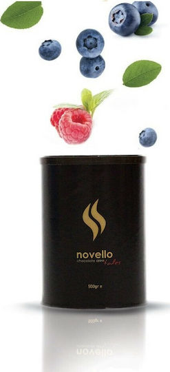 Novello Chocolate Raspberry & Bluberry Powder 1000gr