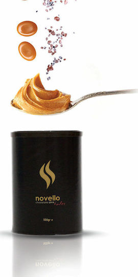 Novello Schokolade mit Erdnussbutter, Karamell und Salz 1000gr