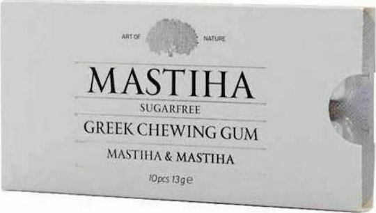 Mastihashop 10 Τσίχλες με Γεύση Μαστίχα Χίου Χωρίς Προσθήκη Ζάχαρης 10τμχ 13gr