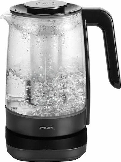 Zwilling J.A. Henckels Enfinigy Kettle 1.7lt 1850W Black