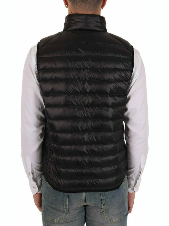 Dors Men's Sleeveless Puffer Jacket Black