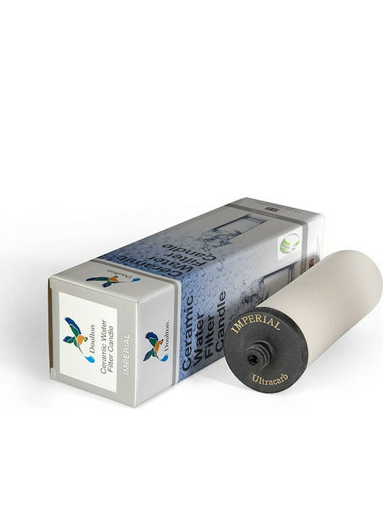 Doulton Filtru de Apă de Înlocuire pentru Blat și Sub Blat din Cărbune Activ 10" Ultracarb Imperial ICP 0.5 μm - micrometru
