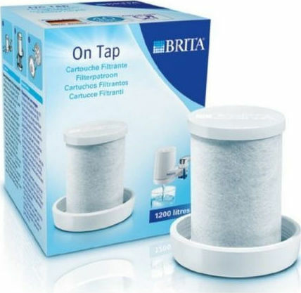 Brita Ανταλλακτικό Φίλτρο Νερού για Βρύση από Ενεργό Άνθρακα On Tap