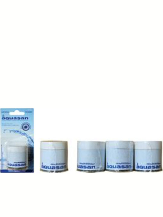Aquasan Ersatz-Wasserfilter für Wasserhahn aus Aktivkohle 0304
