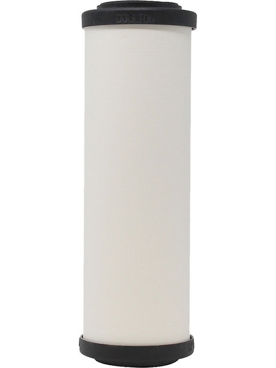 Doulton Ανταλλακτικό Φίλτρο Νερού Άνω και Κάτω Πάγκου από Ενεργό Άνθρακα 10" Imperial Sterasyl OBE 0.5 μm