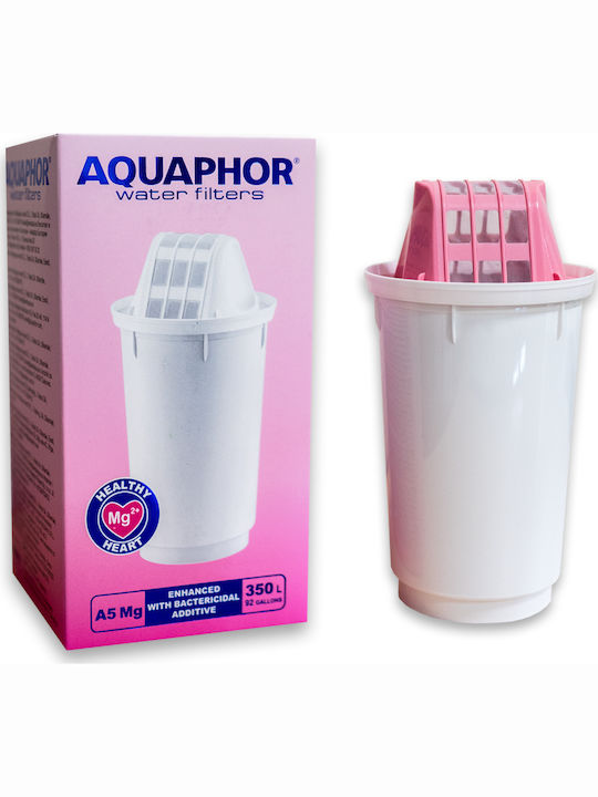 Aquaphor Water Filter Replacement for Pitcher made of Activated Carbon A5 Mg+