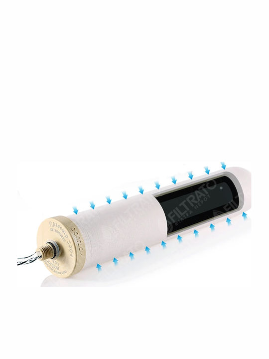 Doulton Countertop and Under Sink Water Filter Replacement made of Activated Carbon 10" Ultracarb SI 0.5 μm