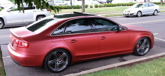 Plasti Dip Σπρέι Προστατευτικού Φιλμ Luxury Metal με Μεταλλικό Εφέ Volcano Red 400ml
