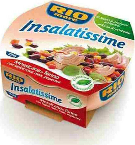 Rio Mare Τονοσαλάτα Insalatissime Μεξικάνα 160gr