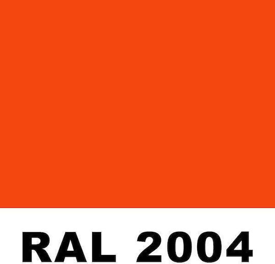 Minos Spray Spray Paint Acrylic with Shiny Effect Pure Orange RAL 2004 400ml