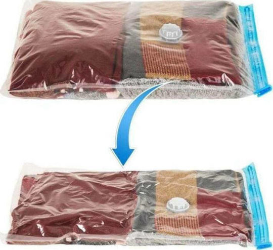 Sidirela Plastic Storage Bag For Clothes Airtight and with Vacuum 80x50cm 1pcs