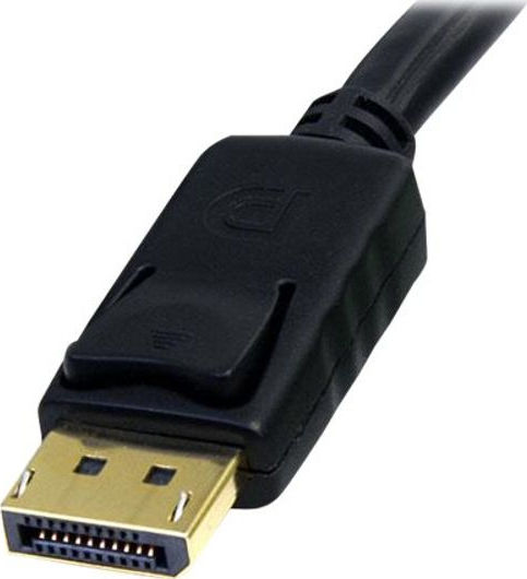 StarTech 4-in-1 USB DisplayPort KVM Switch Cable w/ Audio & Microphone 1.8m