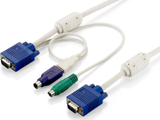 Level One KVM Cable ACC-2103 5m για KVM-0831/KVM-1631 και KCM-series
