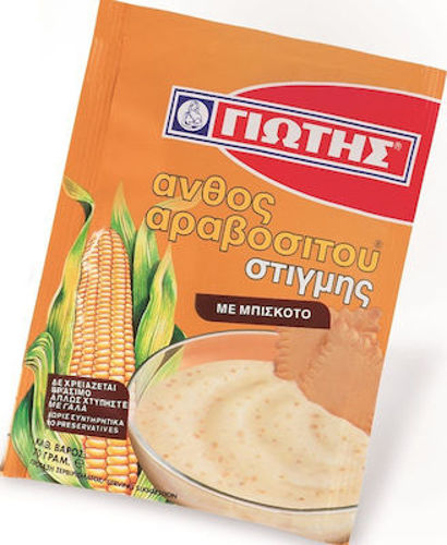 Giotis Mix for Pastry Cream Cornflower Instant with Flavor Cookie 70gr