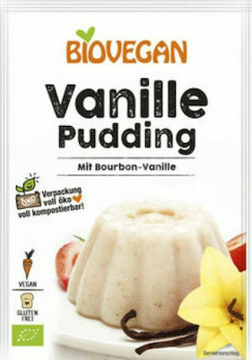 Biovegan Bio-Produkt Mischung für Pudding mit Geschmack Vanille Bio 31gr