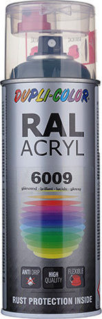 Dupli Color Spray Paint Acryl Acrylic with Shiny Effect Fir Green RAL 6009 400ml