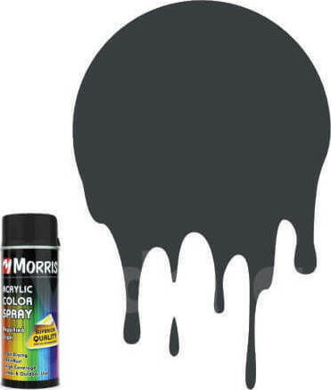 Benman Σπρέι Βαφής Acrylic με Γυαλιστερό Εφέ Anthracite Grey RAL 7016 400ml