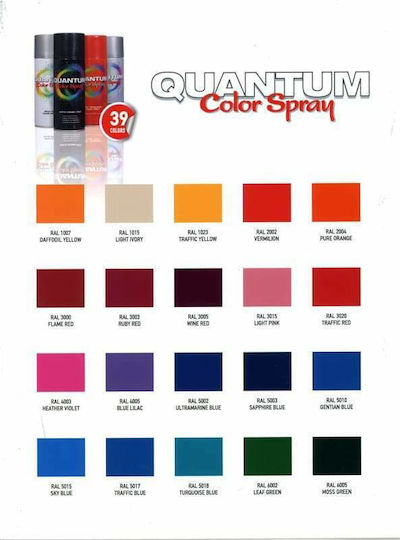 Elastotet Spray Paint Quantum Red F11 400ml