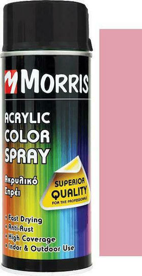 Benman Σπρέι Βαφής Acrylic με Γυαλιστερό Εφέ Light Pink RAL 3015 400ml