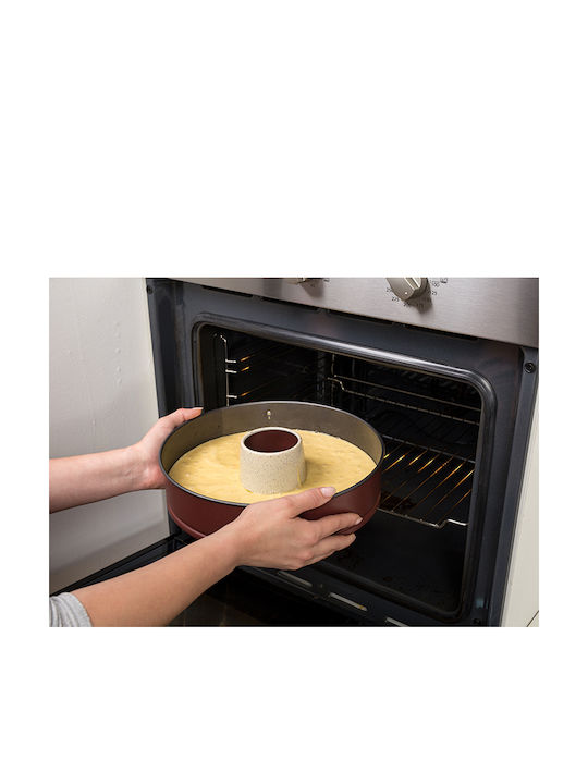 Nava Ceramic Aluminum Cake Baking Pan with Removable Bottom 28x28x7cm