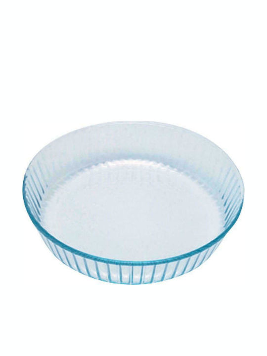 Pyrex Φόρμα Ζαχαροπλαστικής για Τάρτα Γυάλινη 26x26x6εκ.
