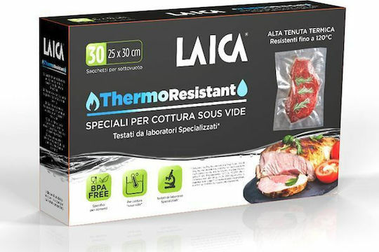 Laica TR1000 Σαγρέ Σακούλες για Συσκευές Vacuum 250x300mm 30τμχ