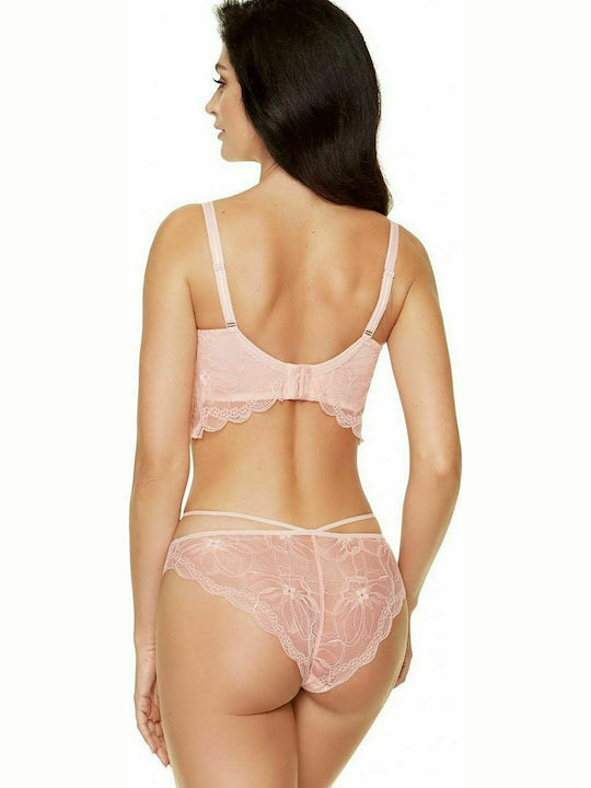 Gorteks Charlize B4 Bra with Light Padding Pink