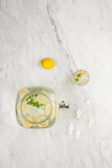 Lilliputiens Little Chef Форма за сладкарство за шоколадчета от силикон 10 места 9x4.5x6.6бр 1бр