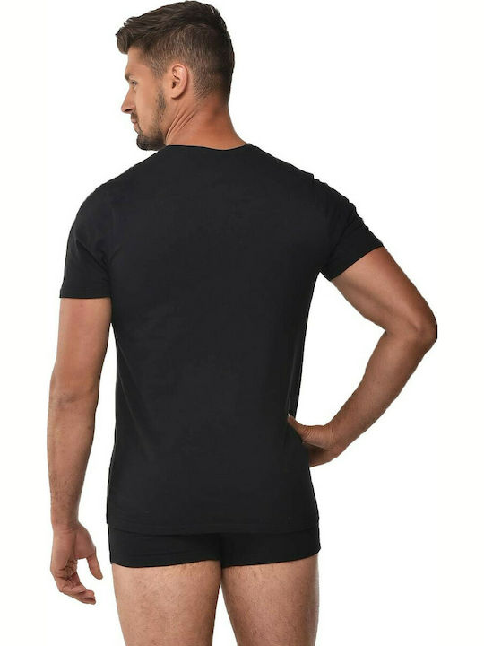 Bonatti Emil Men's Short Sleeve Undershirt Black