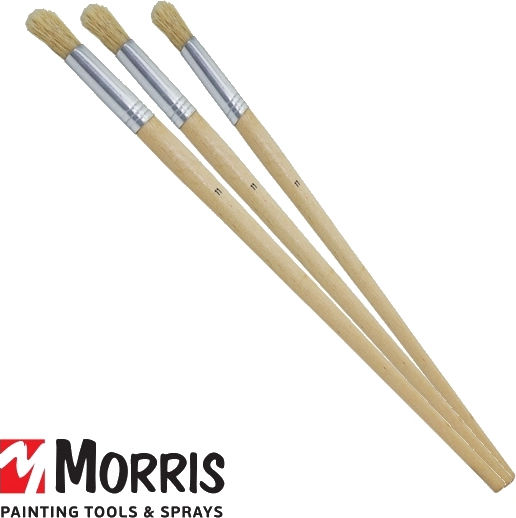 Morris Paint Brush Round Rigas