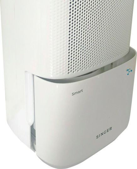 Singer SmartIon Dehumidifier with Compressor and Ionizer 12lt