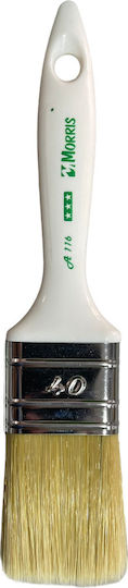 Morris Πινέλο Βαφής Ίσιο 40mm A116