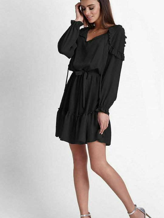 Ivon 245 Mini Dress Black 128395