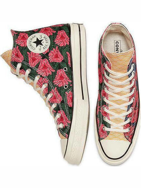 Chuck 70 Hi Boots Multicolor / Black