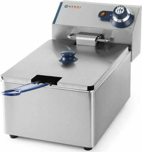 Hendi Electric Fryer 3.5kW Capacity 8lt 26.5x43x34.5cm